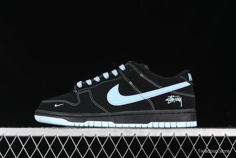Nike SB Dunk Low Stussy Anniversary Edition Custom High-End Casual Skate Shoes - KK1888-012