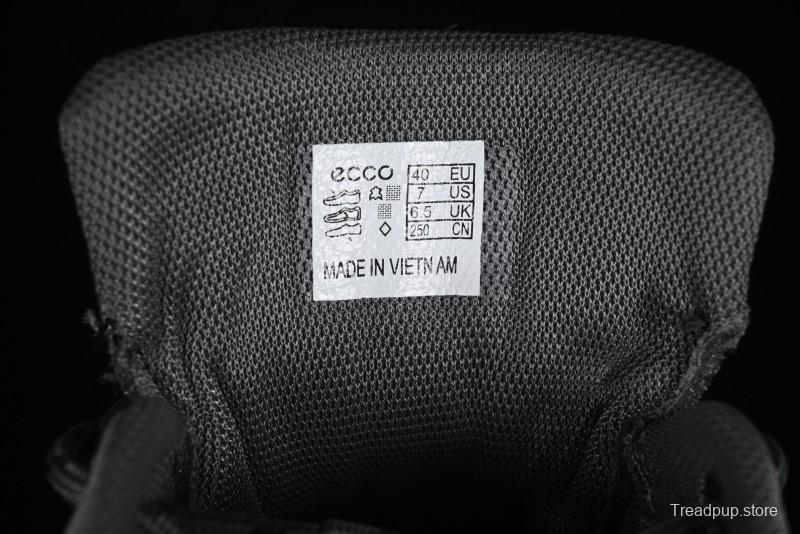 ECCO BIOM C Trail Outdoor Leather Hiking Anti-Slip Running Shoes - 68891601001