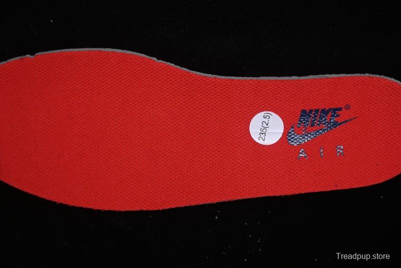 Nike Air Force 1 '07 Low Top Leather Casual Sneakers with Full-Length Air Cushion - CT3839-101