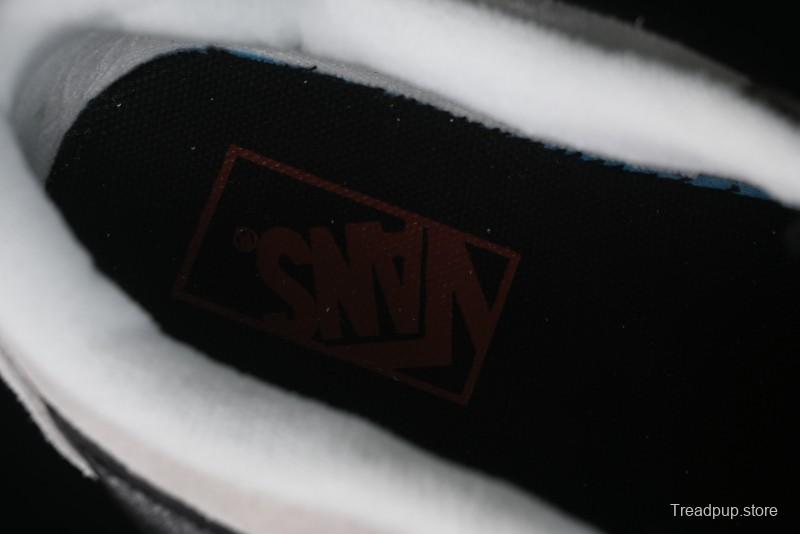 Vans Knu Skool Halloween White Black Low Top Retro Casual Vulcanized Slip On Shoes - VN0009QCSWE