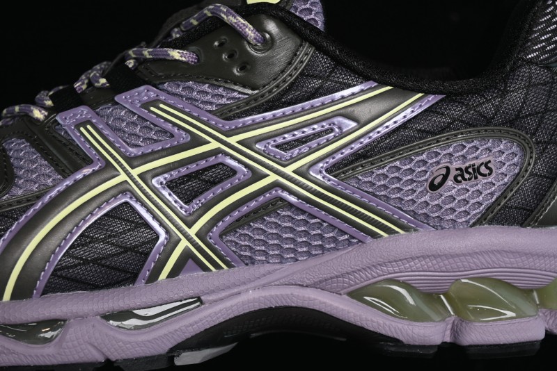 Asics Gel-Nimbus 10.1 Retro Breathable Casual Shoes with Cushioning for Men - 1203A543-500