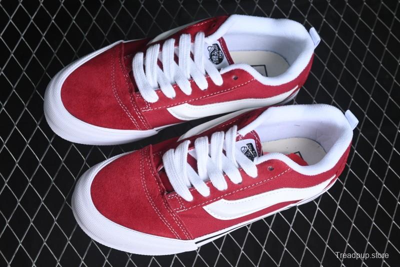 Vans Knu Skool Low-Top Retro Casual Vulcanized Sneakers - VN000D22ZCF