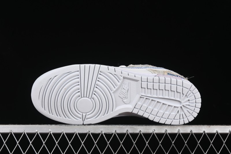 Nike Dunk Low Retro Panda Mischief Qixi Special Edition Low-Top Casual Sneakers - HF0730-160