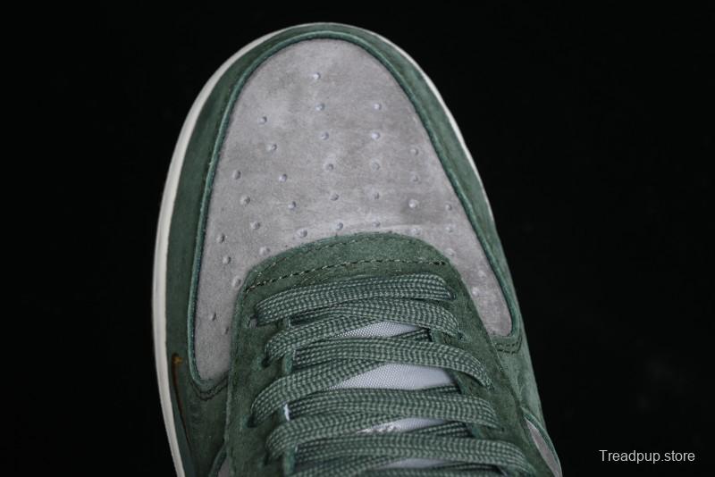 Nike Air Force 1 '07 Low UN Collaboration - Moss Green Low-Top Casual Sneakers - KK1988-022