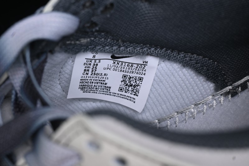 Nike SB Dunk Low The North Face Collaboration - Grey White Anniversary High-End Custom Low-Top Casual Skate Shoes - XX3186-202