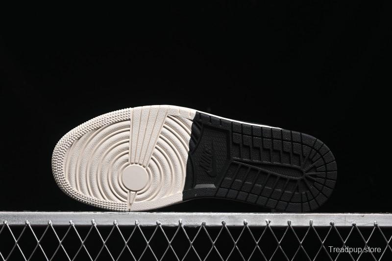 Nike Travis Scott x Fragment Design x Air Jordan 1 Low OG SP AJ1 Sneakers - SJ2068-133