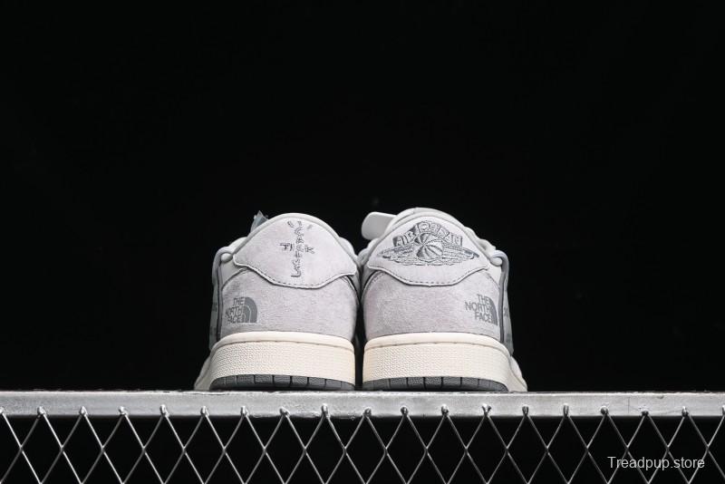 Nike Travis Scott x Fragment Design x Air Jordan 1 Low OG SP AJ1 - SJ0086-142