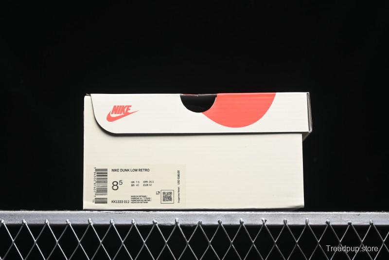 Nike SB Dunk Low Stussy Collaboration - Dark Brown White Swoosh Anniversary Custom Low-Top Casual Sneakers - KK1333-012