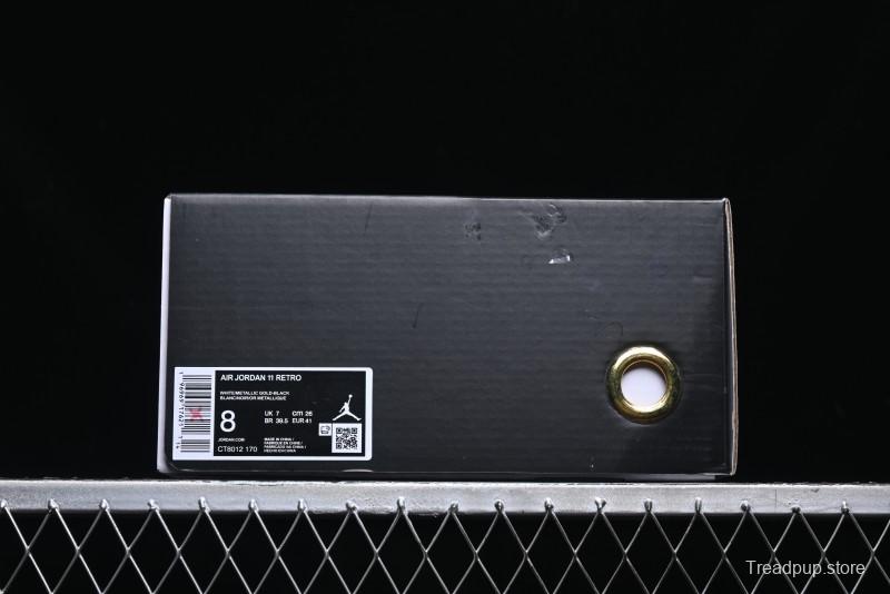 Nike Air Jordan 11 Retro "DMP" Basketball Shoes with Genuine Carbon Fiber and Premium Leather - CT8012-170