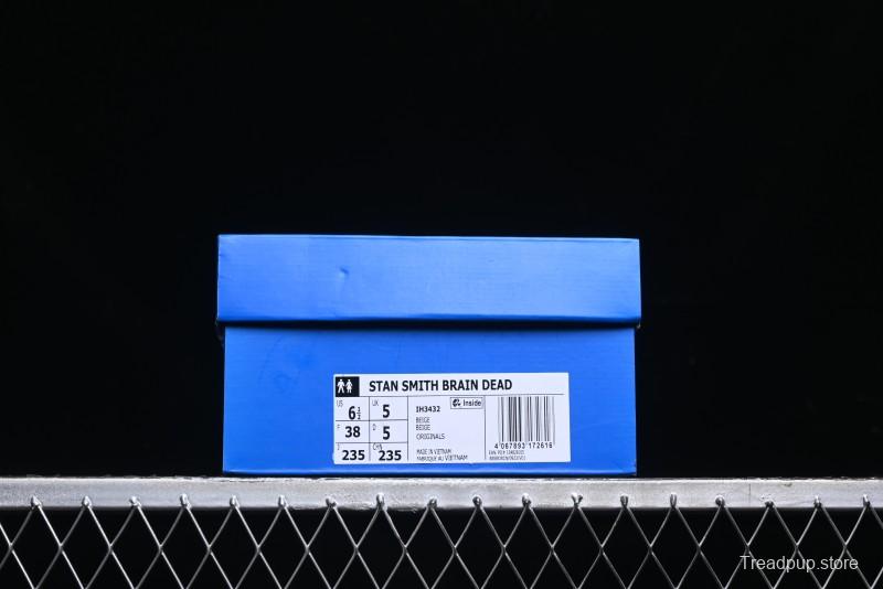 Adidas Brain Dead x Ad Originals Stan Smith Samba Casual Sneakers - IH3432