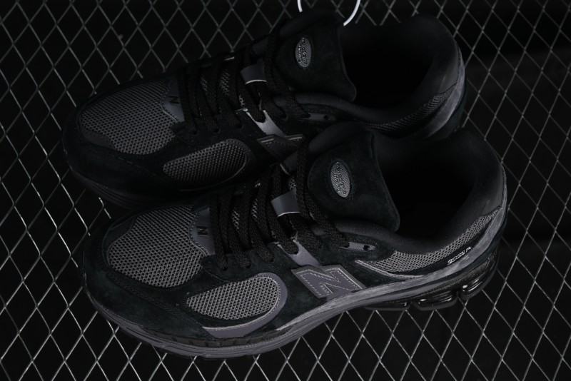 New Balance WL2002 Retro Casual Running Shoes with Upgraded N-ERGY Cushion - M2002RBL
