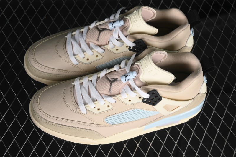 Nike Jordan Spizike Low AJ Retro Casual Sneakers with Multi-Element Design - HQ3439-101