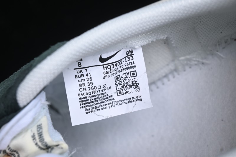 Nike Killshot 2 Retro Comfortable Anti-Slip Low-Top Skate Shoes - HQ3402-133