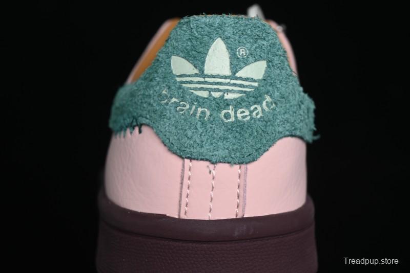 Adidas Brain Dead x Ad Originals Stan Smith Samba Casual Shoes - IH3434