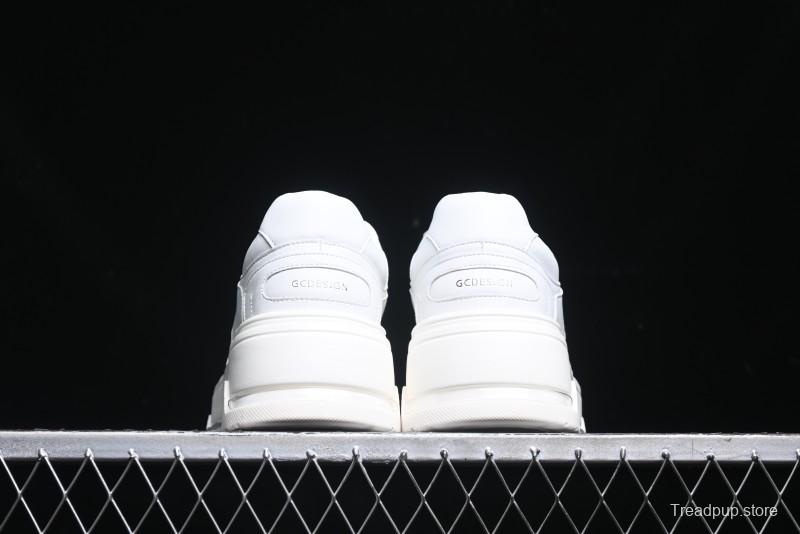 GG-CC Platform Casual Running Sneakers with Thick Sole - G23X2077-1