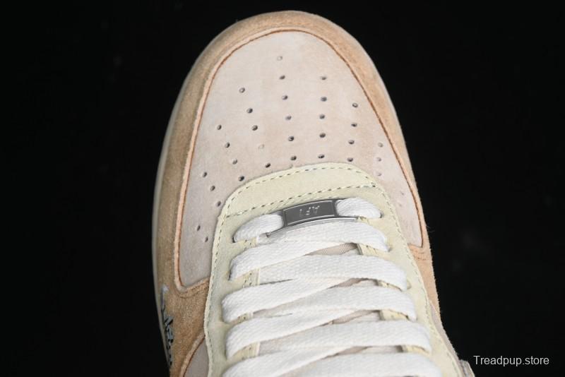 Nike Air Force 1 '07 Low Top Casual Sneakers Wild Monkey King Custom Design - CD1212-999