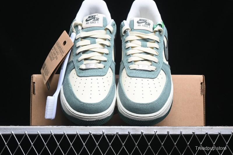 Nike Air Force 1 '07 Low Casual Sneakers with Full-Length Air Cushion - FN4731-100