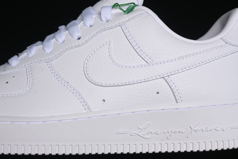 Nike Air Force 1 '07 Low Casual Sneakers with Full-Length Air Cushion - FV9918-100