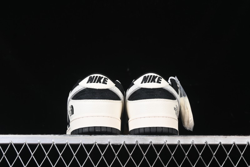 Nike SB Dunk Low The North Face x CDG Anniversary Customized Low-Top Casual Skate Shoes - BB7518-006