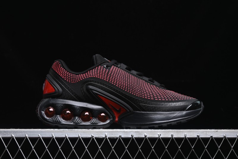 Nike Air Max Dn 2024 Running Shoes with Quad Cylinder Air Cushion and Foam Midsole - HV5235-002