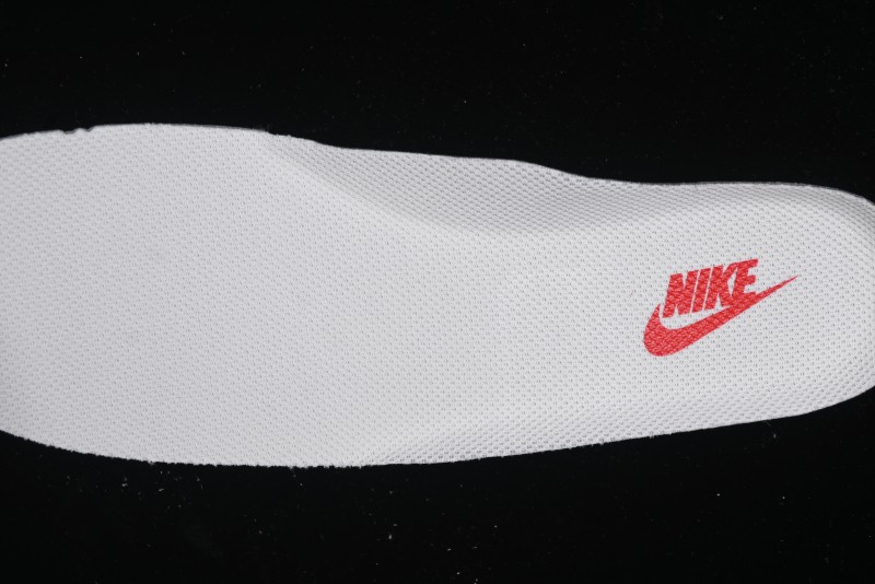 Nike Air Force 1 '07 Low Stussy Collaboration - AF1 White Red Label Low-Top Casual Sneakers - SJ6698-016