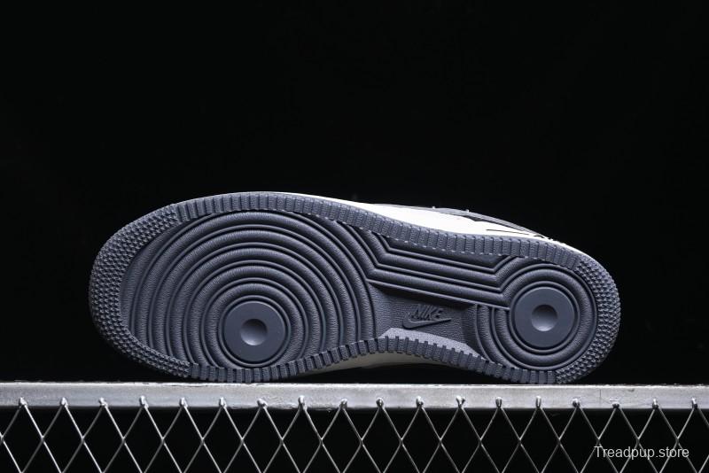 Nike Air Force 1 '07 Low The North Face Collaboration Jacket Black Casual Sneakers - DM6688-004