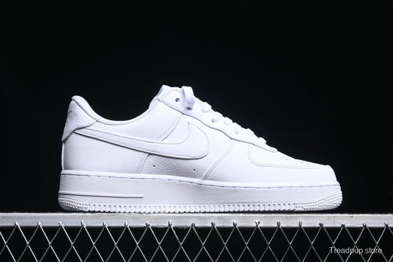 Nike Air Force 1 '07 Low Casual Sneakers with Full-Length Air Cushion - IB4025-100