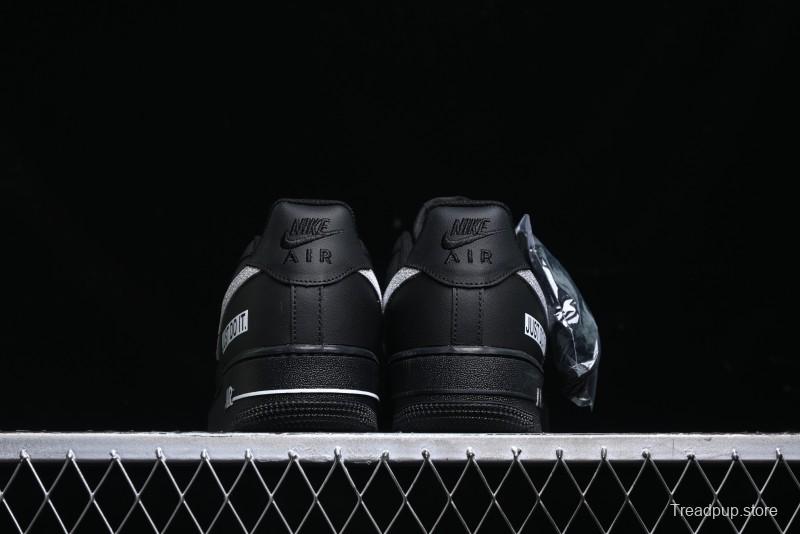 Nike Air Force 1 '07 Low Casual Sneakers with Full-Length Air Cushion - CW2288-023