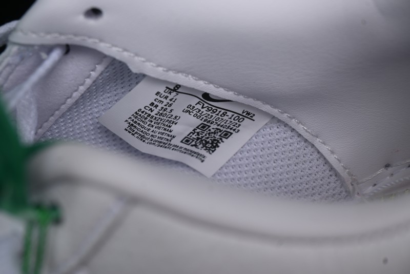 Nike Air Force 1 '07 Low Casual Sneakers with Full-Length Air Cushion - FV9918-100