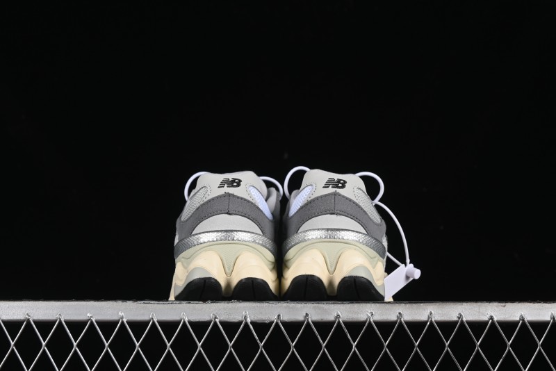 New Balance 9060 Series Hook and Loop Kids Sneakers - PV9060GRY