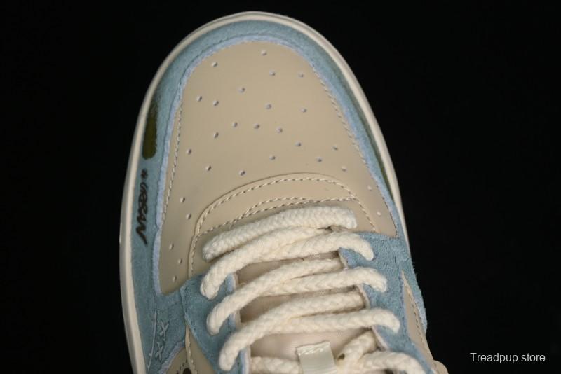 Nike Air Force 1 Fontanka Low Top Casual Sneakers Enjoy Life Custom Design - CW6688-508