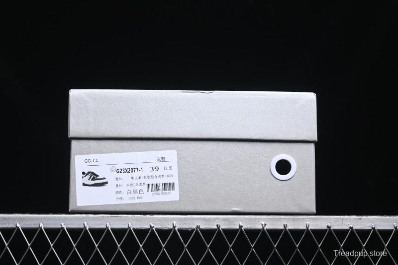 GG-CC Platform Casual Running Sneakers with Thick Sole - G23X2077-1