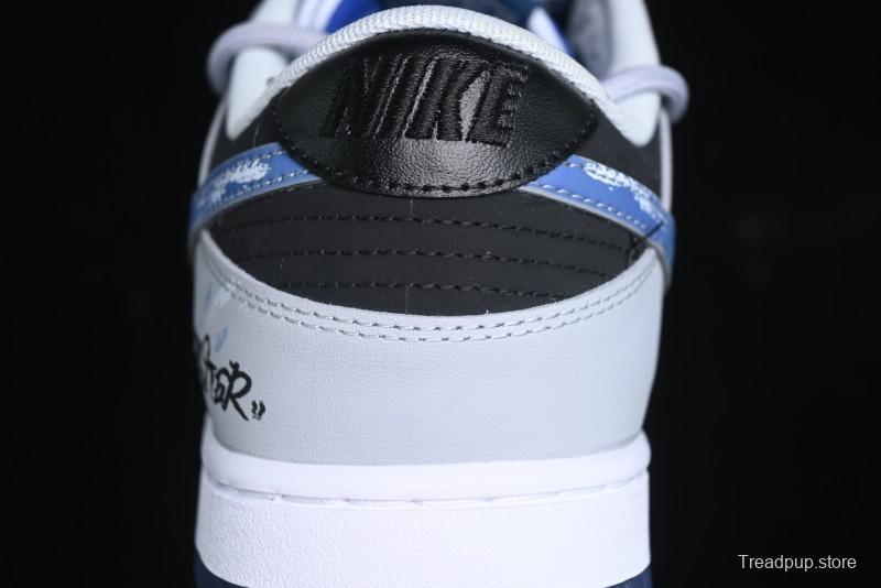 Nike Dunk Low Retro Casual Sneakers with Cosmic Star Eye Design - FQ8826-100