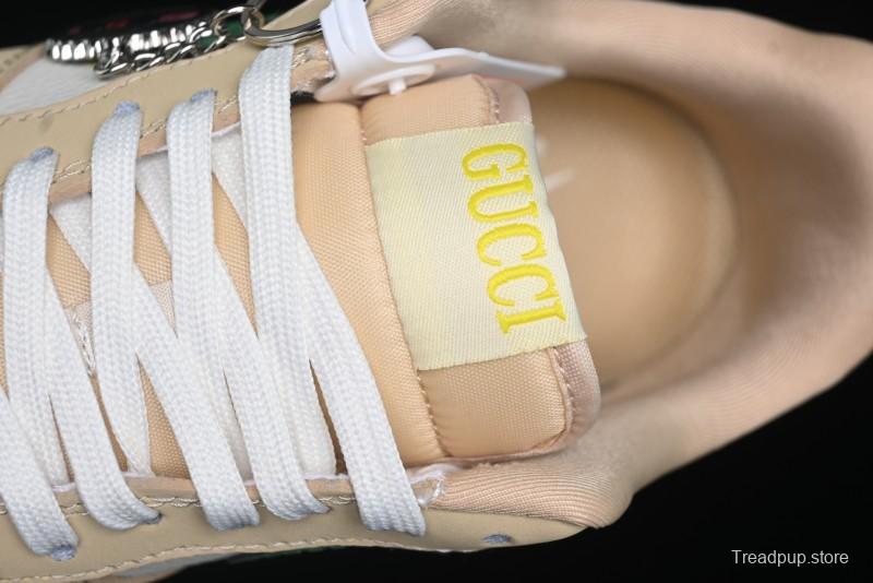 Nike Air Force 1'07 Low Gucci Collaboration White Brown Green Low-Top Casual Sneakers - KK1988-024