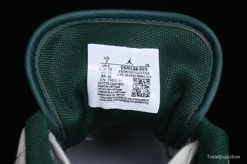 Nike Air Jordan 1 Low AJ1 Bape Collaboration - Full Pig Eight Green Grey Retro Basketball Shoes - DM9188-009