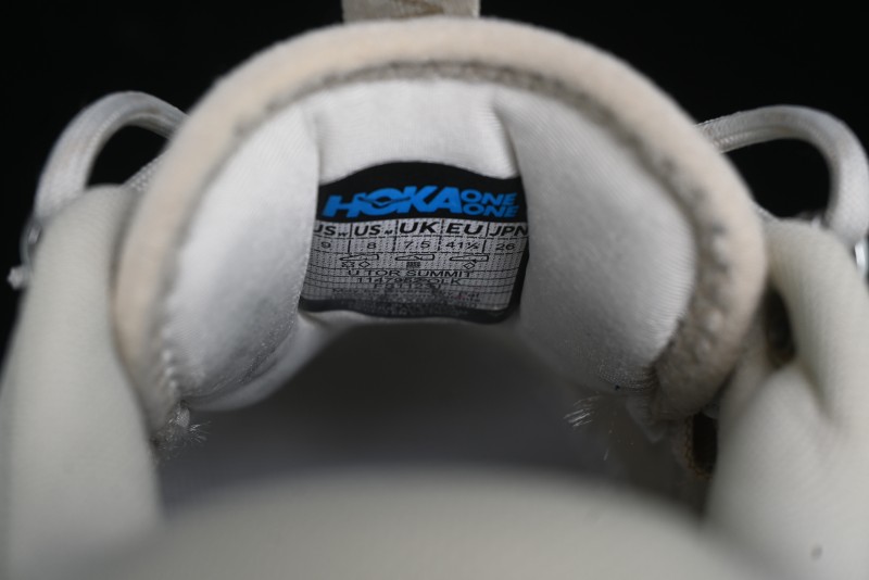 HOKA ONE ONE Tor Summit Low Top Cushioned Waterproof Outdoor Functional Shoes - 1147952 OLK