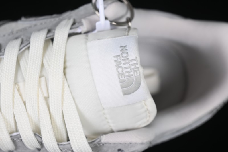 Nike Air Force 1'07 Low The North Face Collaboration Pig Grey Snake Print Low-Top Casual Sneakers - DF0188-027