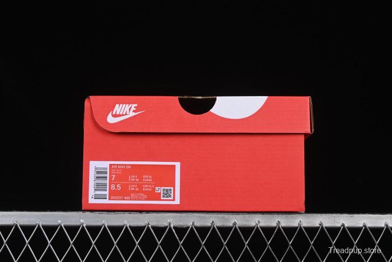 Nike Air Max Dn 2024 Running Shoes with Quad Cylinder Air Cushion - DV3337-400