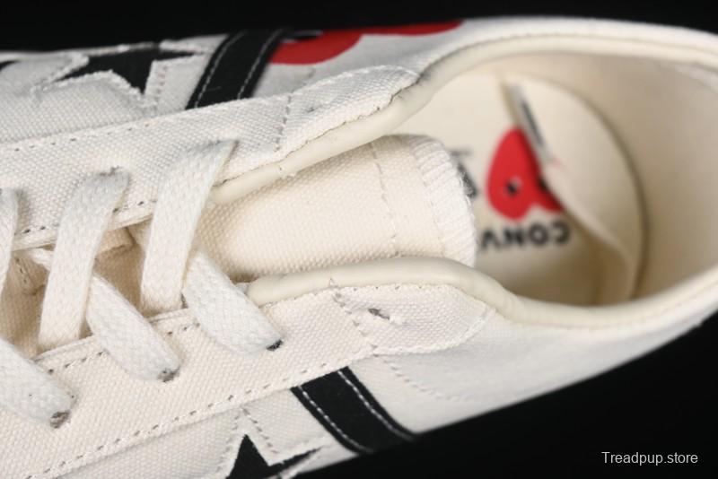 Converse One Star Academy Pro Low Top Casual Sneakers in Collaboration with Comme Des Garcons - A09878C