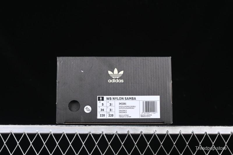 Adidas Wb Nylon x Ad Samba Casual Skate Shoes - IH3261