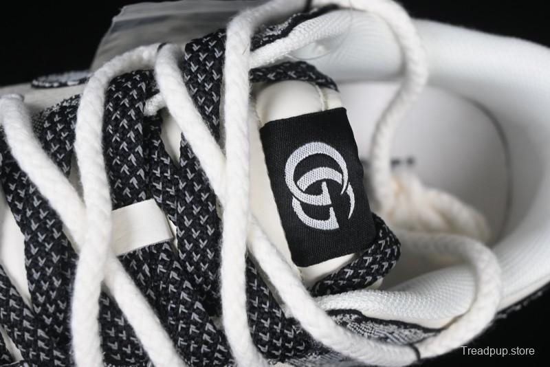 Nike SB Dunk Low Gucci Collaboration Grey Jacquard Swoosh Anniversary High-End Custom Low-Top Casual Skate Shoes - YX5066-215