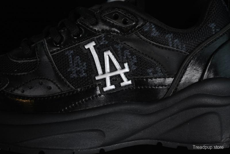 New York Yankees NY MLB Fast Ball Classic Monogram 24SS Retro Casual Running Shoes - 3ARNFSB4N07BKS