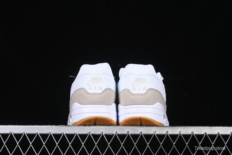 Nike Air Max 1 Retro Running Shoes with Half-Sole Air Cushion - AA0512-100