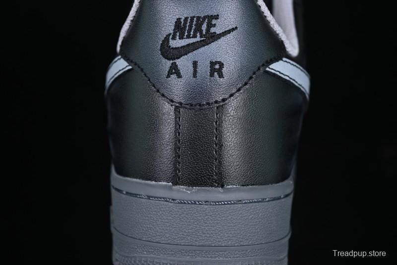 Nike Air Force 1 '07 Low Night Storm Custom Casual Sneakers for Autumn Winter - YD2425-101