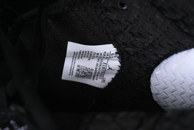 Nike Air Jordan 23 AJ23 Mid Retro Casual Basketball Shoes with Visible Air Cushion - 318376-001