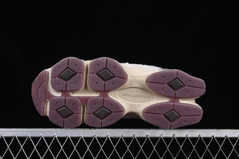 New Balance 9060 Retro Casual Running Sneakers with ABZORB Cushioning Technology - U9060SYD
