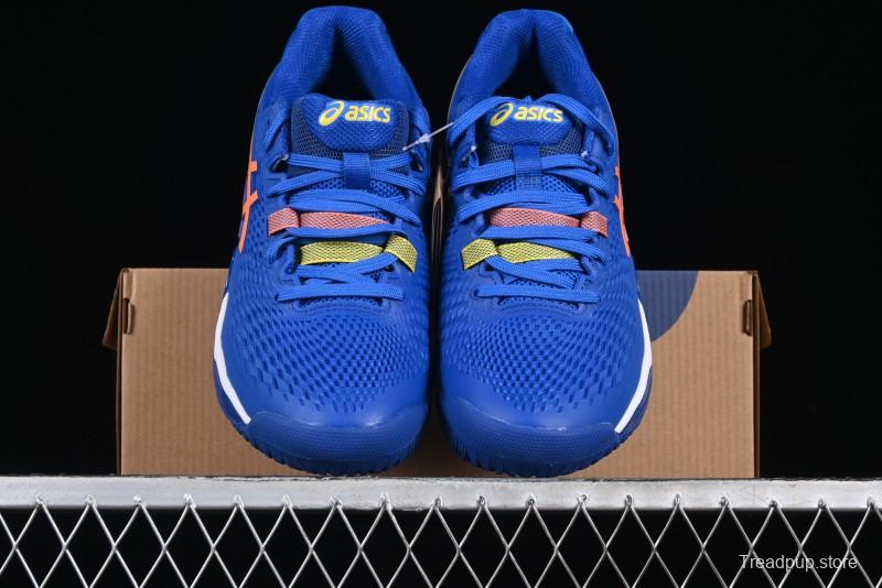 Asics Gel-Resolution 9 Retro Breathable Cushioned Casual Running Shoes - 1041A384-960