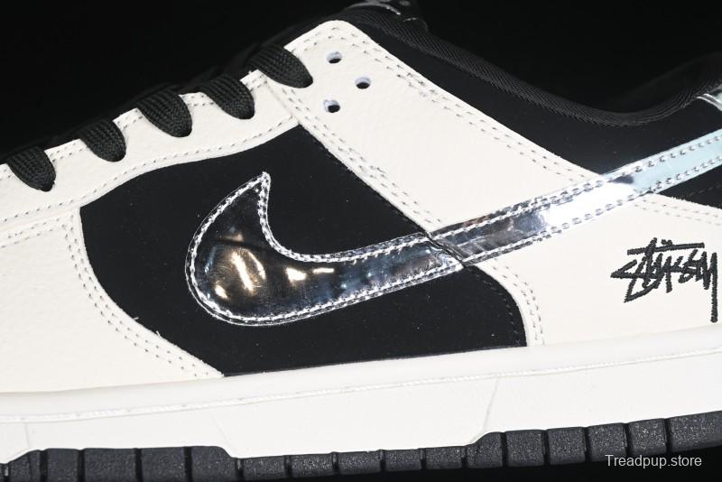 Nike SB Dunk Low Stussy Anniversary Edition Customized Low-Top Casual Skate Shoes - KK1333-015