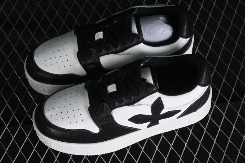 SMFK Comfortable Chunky Sole White Sneakers - T.D4