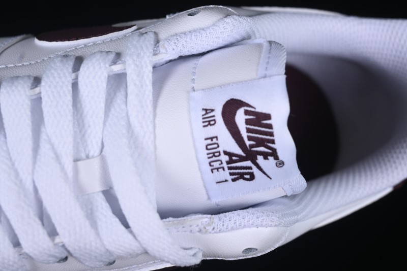 Nike Air Force 1 '07 Low Casual Sneakers with Full-Length Air Cushion - FJ4146-112